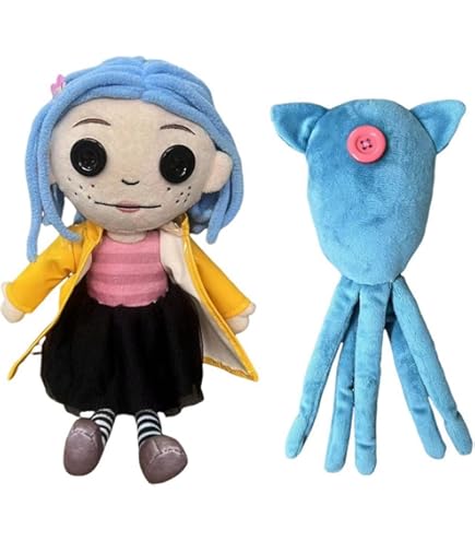 Amazon.co.jp: NECA コララインとボタンの魔女 10インチドール